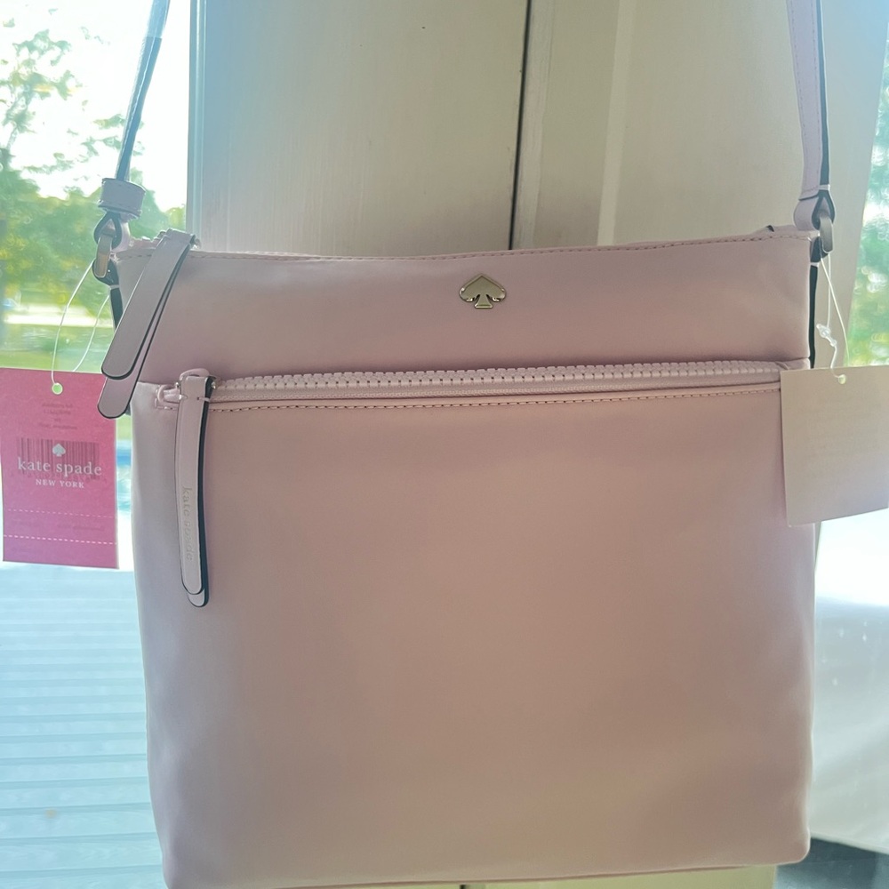 Designer zipper crossbody